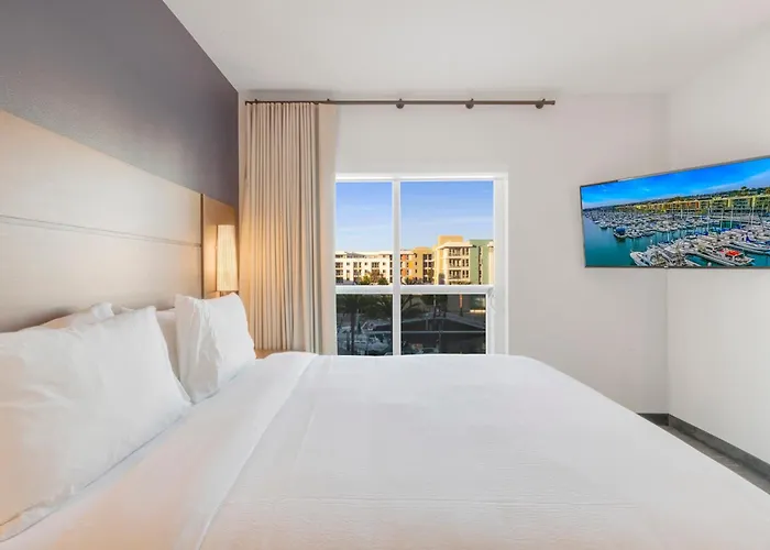 Courtyard By Marriott Marina Del Rey Hotell Los Angeles