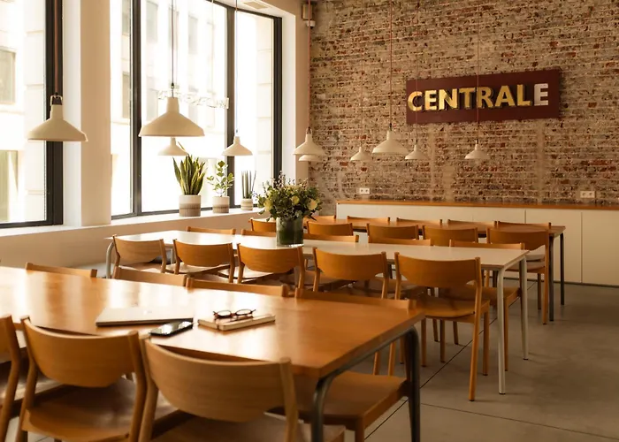 9Hotel Central Bryssel