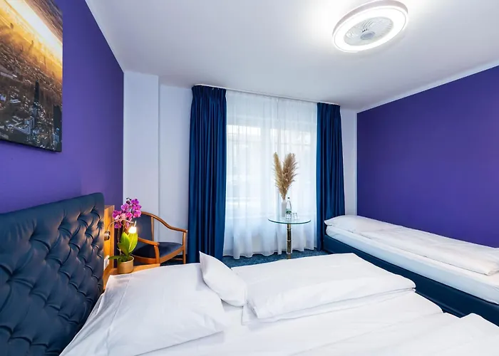 Hotel Hanseport Hamborg
