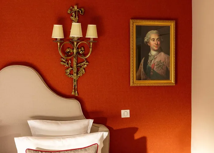 Hotel Des Deux Continents Pariisi