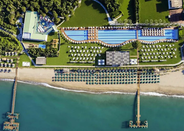 Rixos Premium Belek - The Land Of Legends Access Hotell