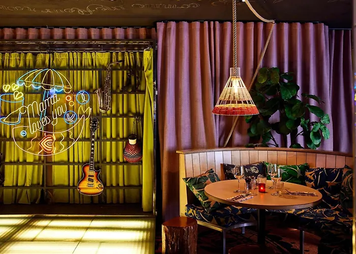 Mama Shelter Marseille Hotell