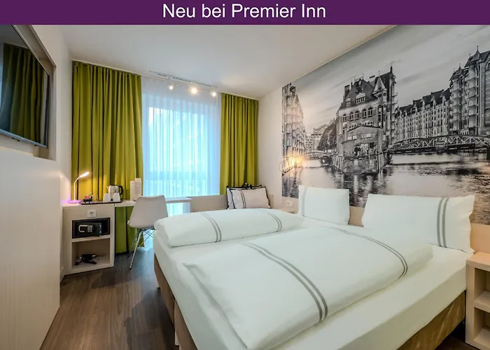 Premier Inn Hamburg City Berliner Tor Hamburg-Harburg