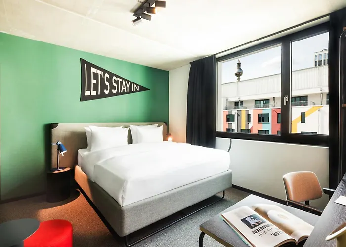 The Social Hub Berlin Alexanderplatz Hotell