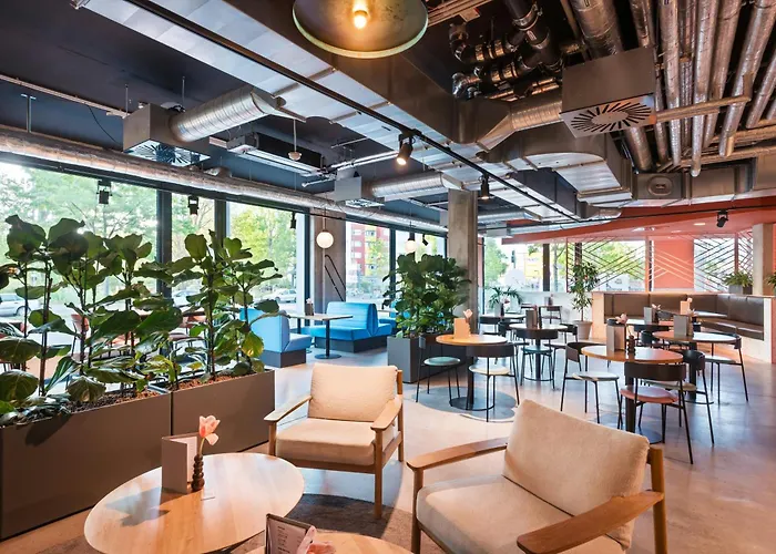 The Social Hub Berlin Alexanderplatz Hotell