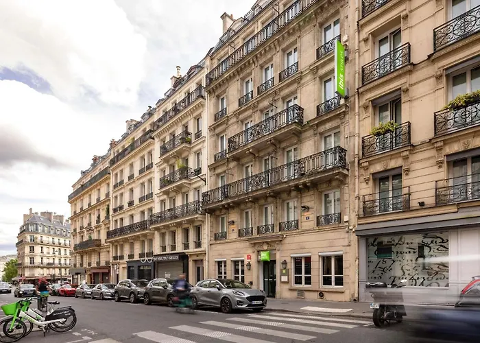 Ibis Styles Paris Gare Saint Lazare Hotell
