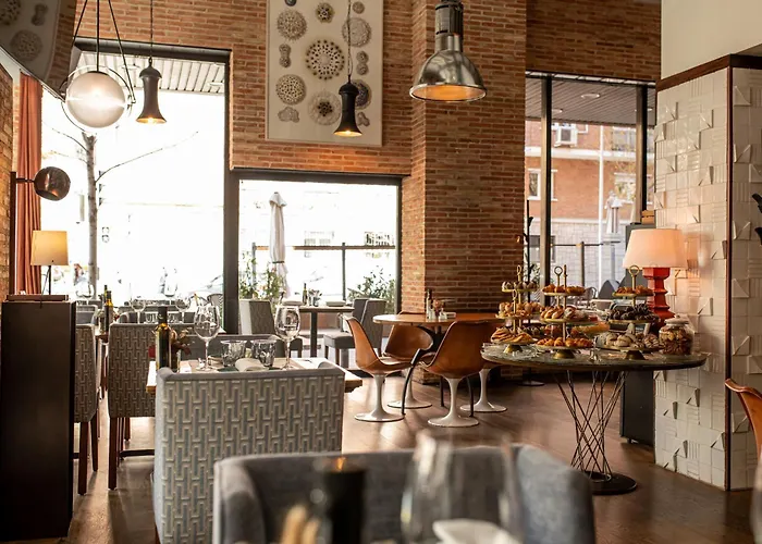 H10 Tribeca Hotell Madrid