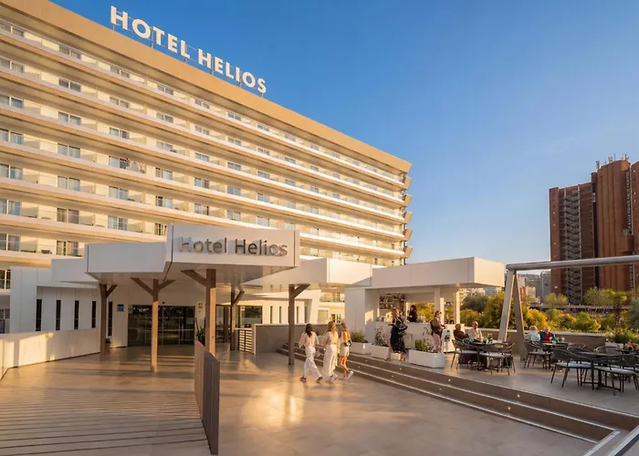 Helios Benidorm Hotell