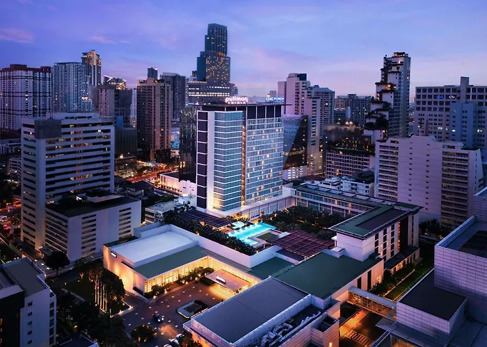 Pullman Bangkok King Power Hotell