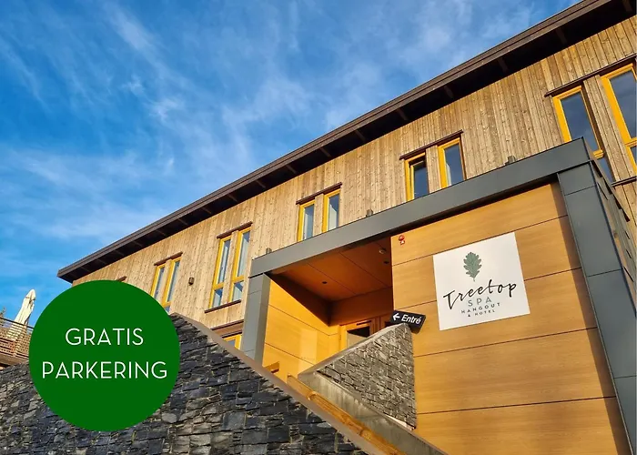 Treetop Spa Hangout & Hotel Göteborg