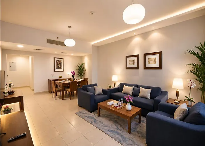 Tulip Hotel Apartments Dubai