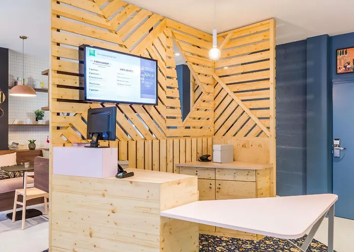 Ibis Styles Paris Gare De L'Est Tgv Hotell