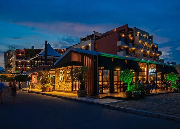 Hotel Nobel Ultra All Inclusive - Free Beach Access Slăntjev Brjag