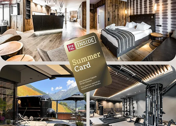 Hotel Alpina Sölden - Adults Only