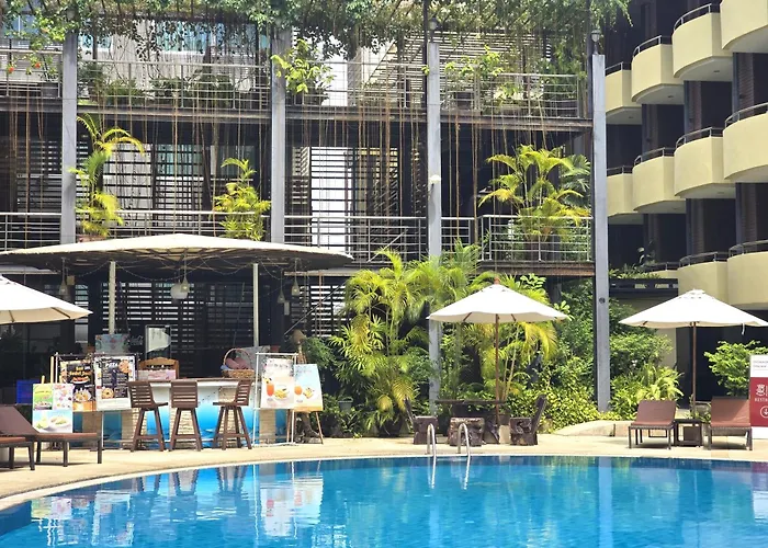 Baron Beach Hotel Pattaya