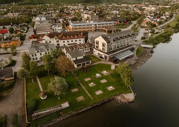 Fru Haugans Hotel Mosjøen