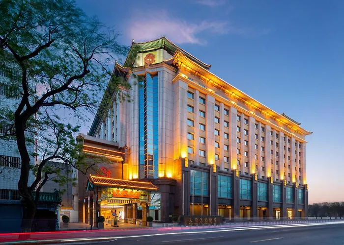 Sunworld Dynasty Hotel Beijing Wangfujing