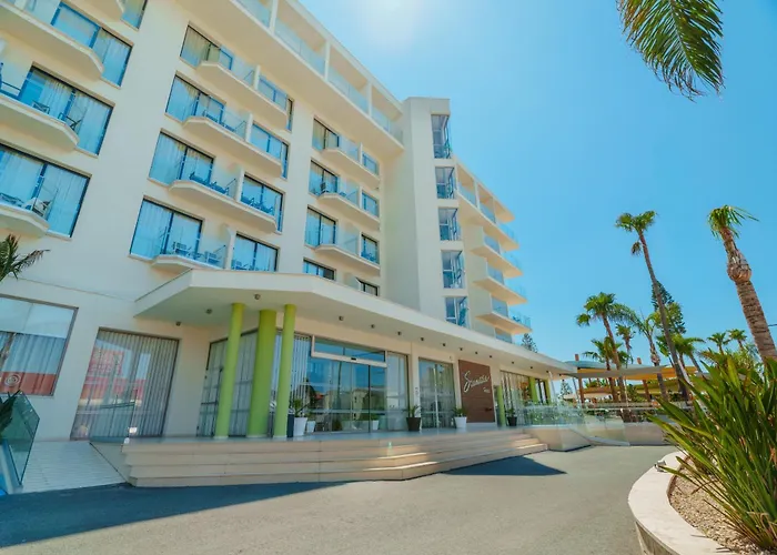 Stamatia Hotel Ajía Nápa
