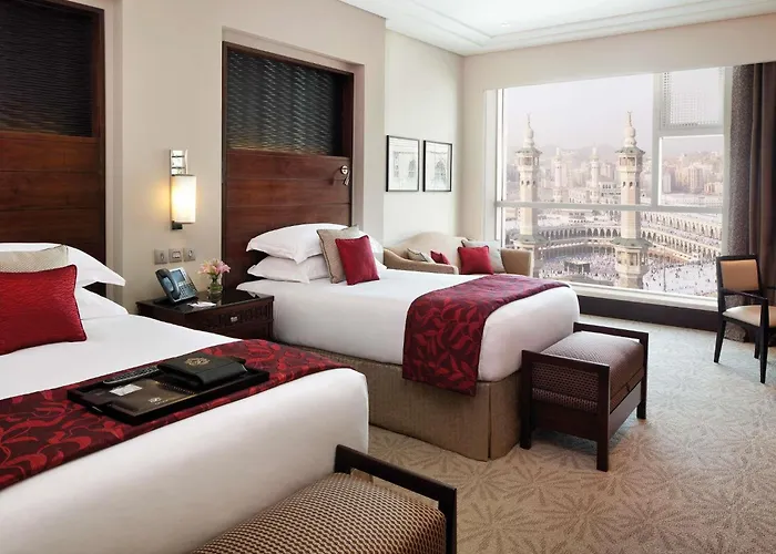Makkah Clock Royal Tower, A Fairmont Hotel Mekka