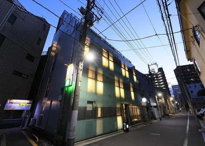 Andon Ryokan Tokyo prefektur