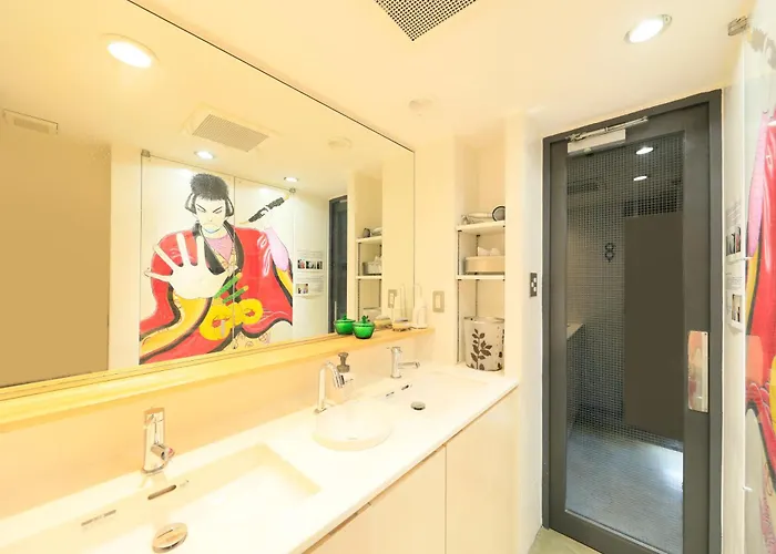 Andon Ryokan Tokyo prefektur