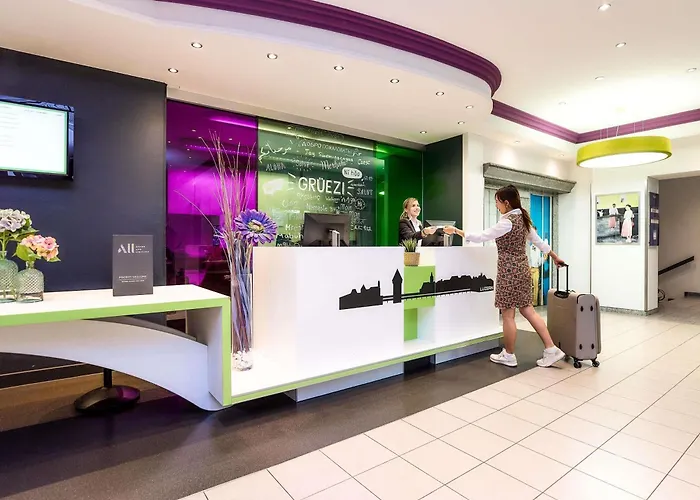 Ibis Styles Luzern Hotell