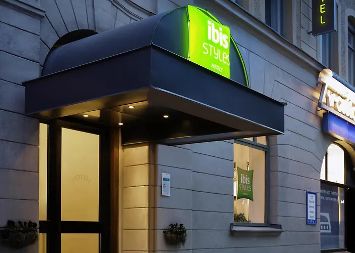 Ibis Styles Stockholm Odenplan Hotell