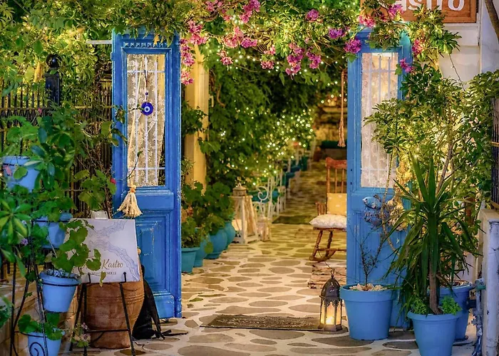 Hotel Kastro Skiathos stad