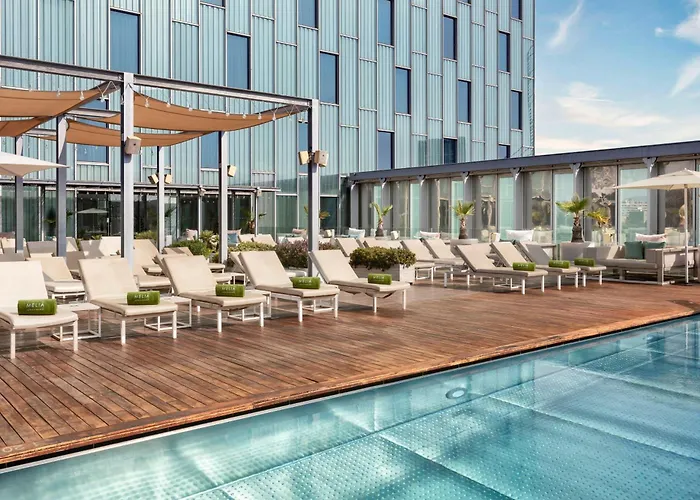 The Level At Melia Barcelona Sky Hotell