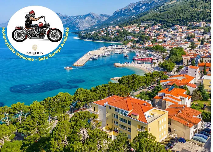 Hotel Villa Bacchus Baška Voda