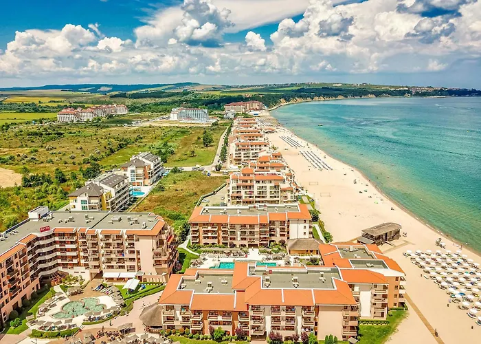 Grand Hotel Slăntjev Brjag