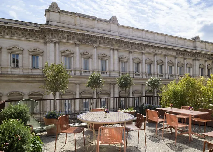 Salotto Monti Hotel Rom