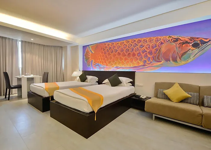 The Grand Sathorn Hotell Bangkok