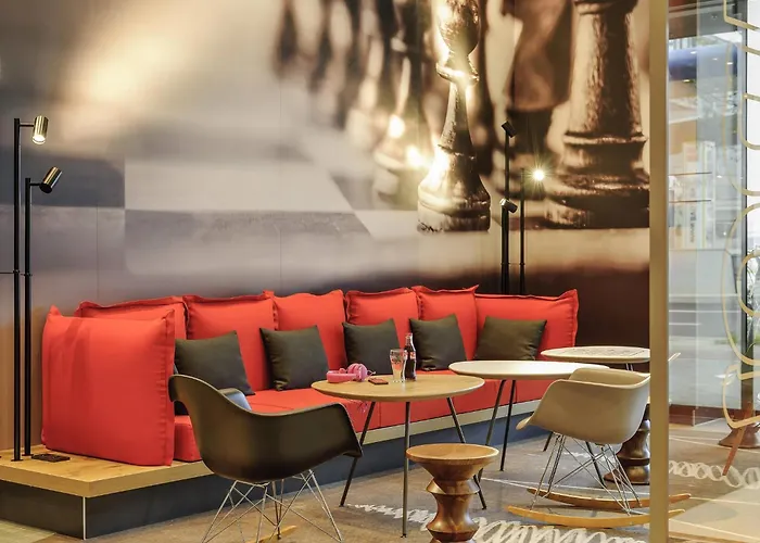 Ibis Berlin Hauptbahnhof Hotell