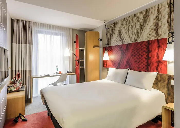 Ibis Berlin Hauptbahnhof Hotell