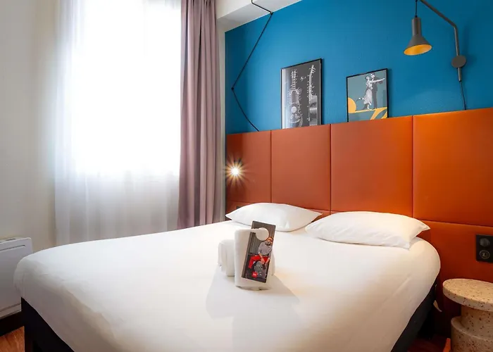 Ibis Paris Ornano Montmartre Nord 18Eme Hotell