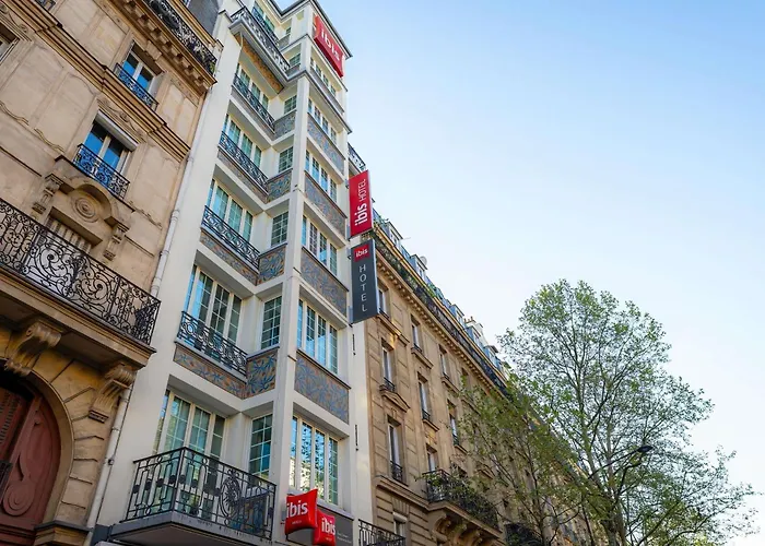 Ibis Paris Ornano Montmartre Nord 18Eme Hotell