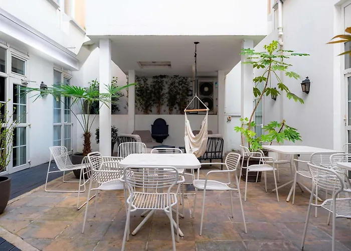 Ibis Paris Ornano Montmartre Nord 18Eme Hotell