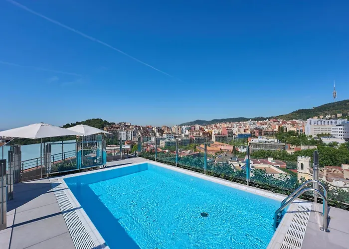 Catalonia Park Gueell Hotell Barcelona