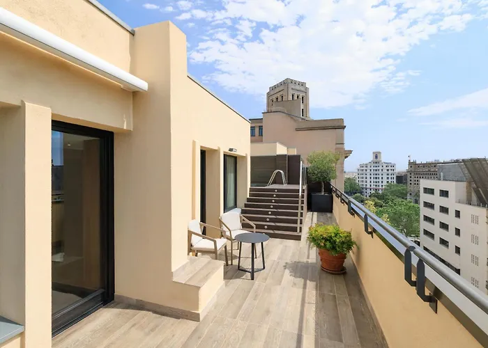 Catalonia Plaza Catalunya Hotell Barcelona