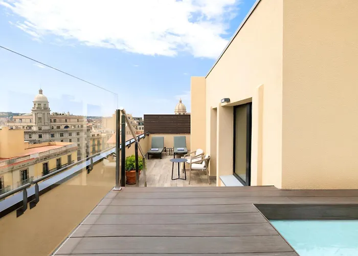 Catalonia Plaza Catalunya Hotell Barcelona