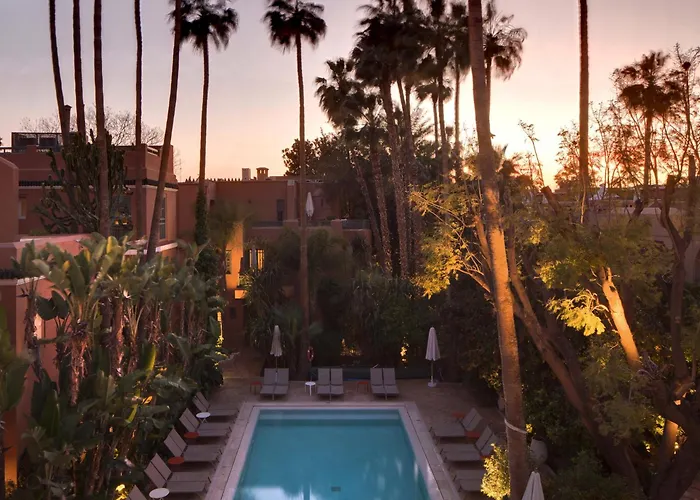 Les Jardins De La Medina Hotell Marrakesh