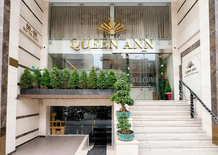 Queen Ann Hotel Ho Chi Minh-staden