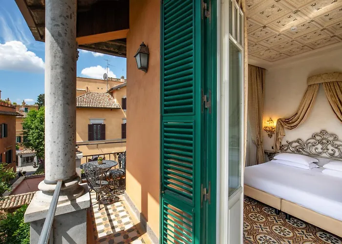 Hotel Aventino Rom