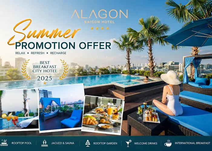 Alagon Saigon Hotel & Spa Ho Chi Minh-staden