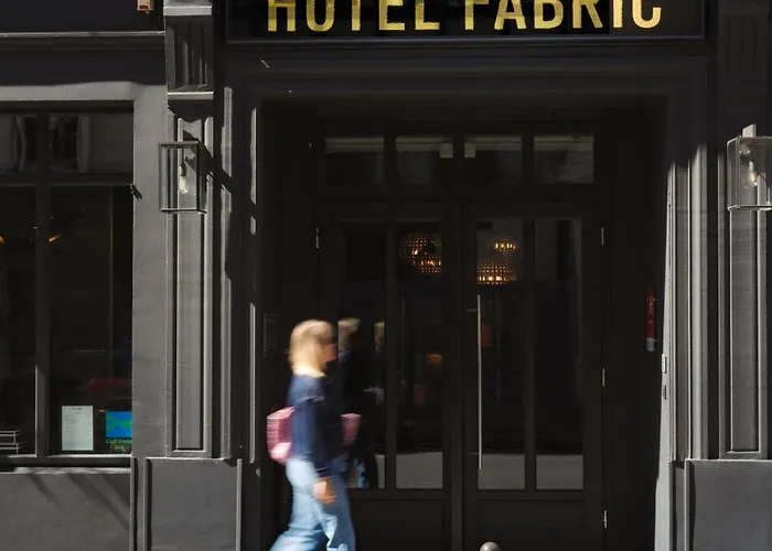 Hotel Fabric Paris