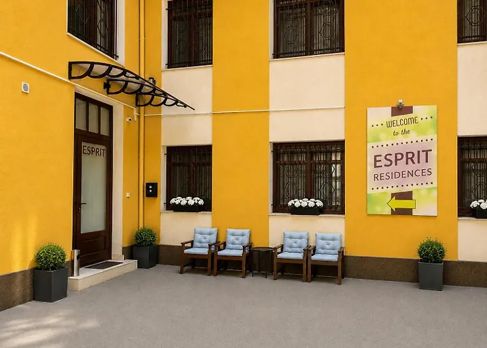 Esprit Residences Budapest
