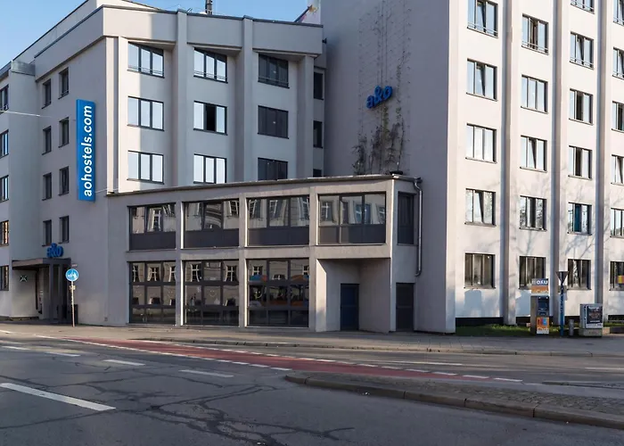 A&O Muenchen Hackerbruecke Hotell