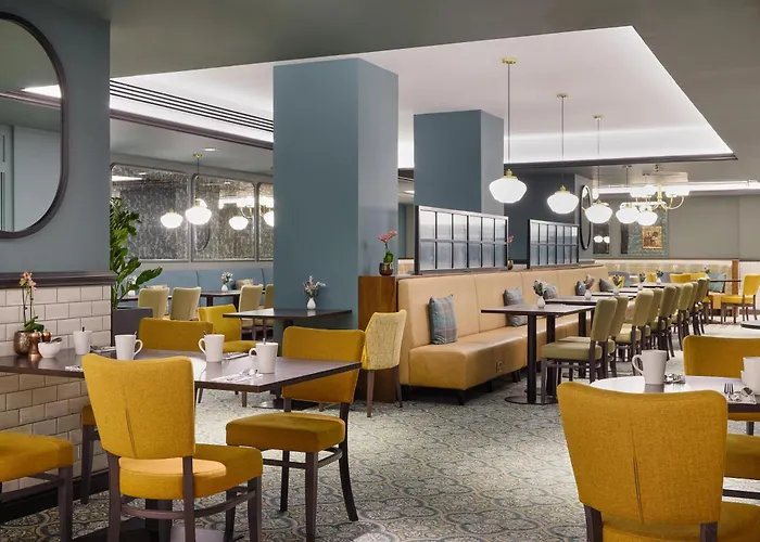 Hilton Edinburgh Carlton Hotell