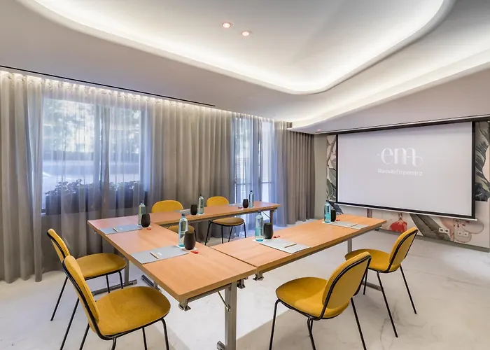 Barcelo Emperatriz Hotell Madrid